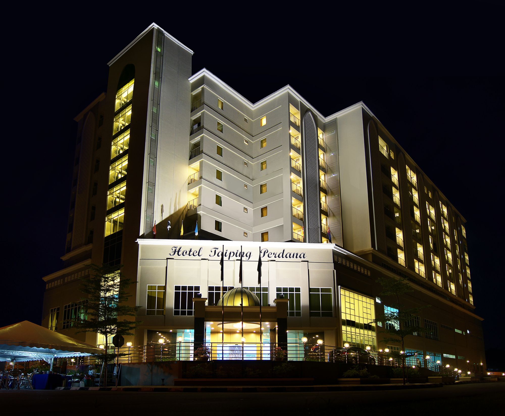 Hotel Taiping Perdana Екстер'єр фото