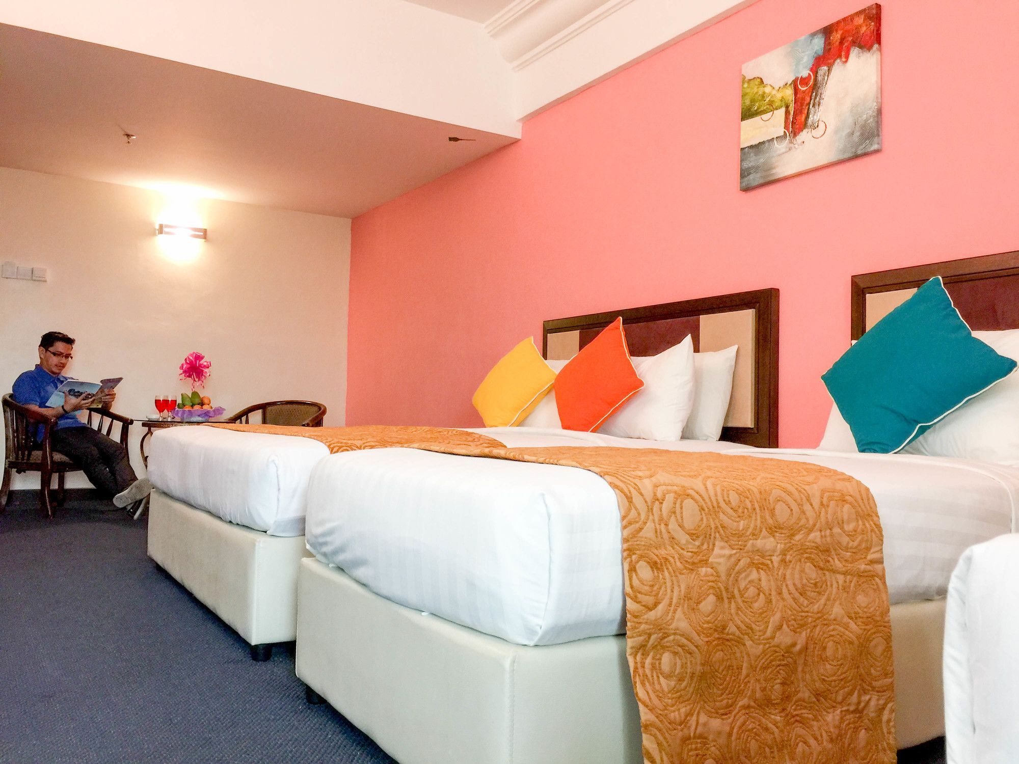 Hotel Taiping Perdana Екстер'єр фото